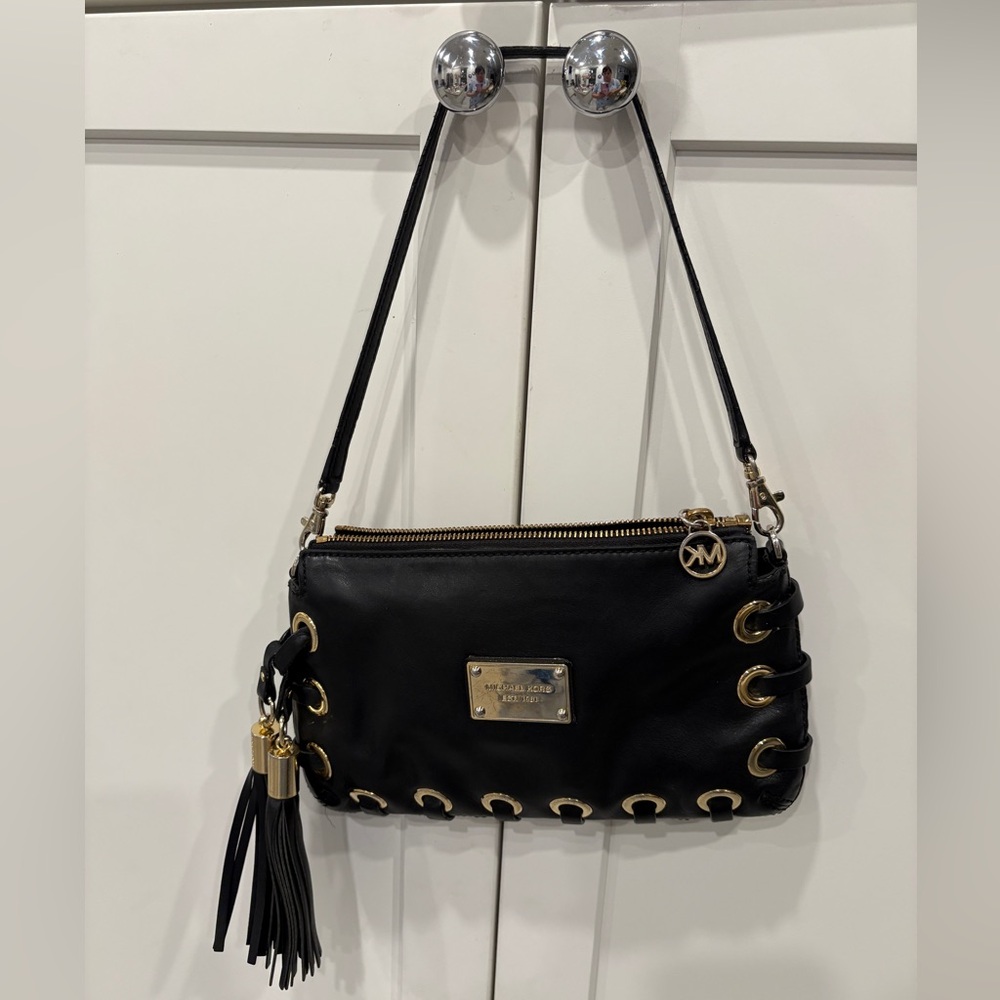 Michael Kors Black Shoulder Bag
